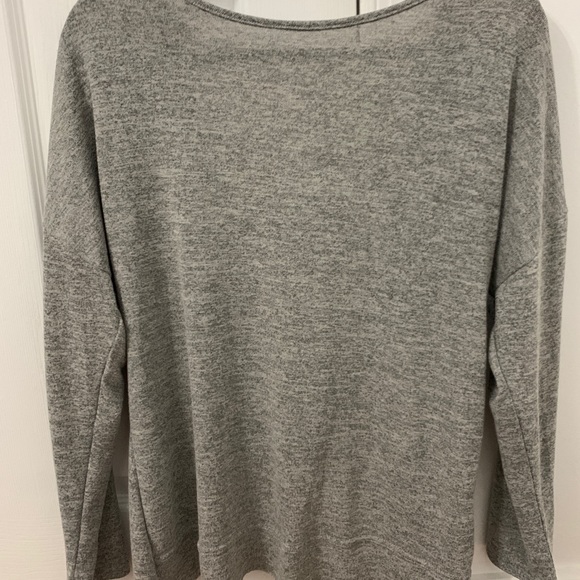 Open Back Long Sleeve - Picture 2 of 3